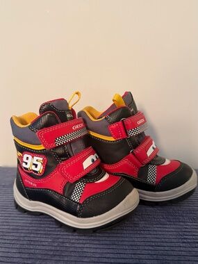 Geox Kids Disney Cars Lightning McQueen